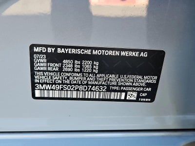 2023 BMW M340i Sedan