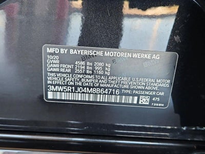 2021 BMW 330i Sedan North America