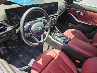 2023 BMW 330i Sedan
