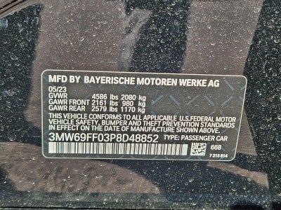 2023 BMW 330i Sedan