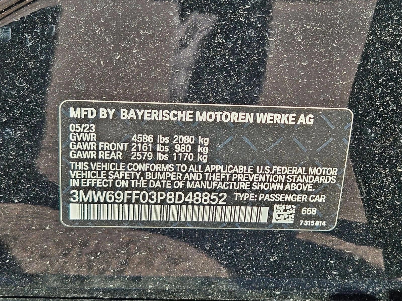 2023 BMW 330i Sedan