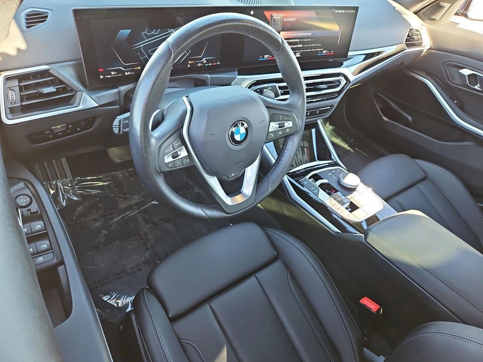 2024 BMW 330i Sedan