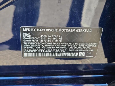 2024 BMW 330i Sedan