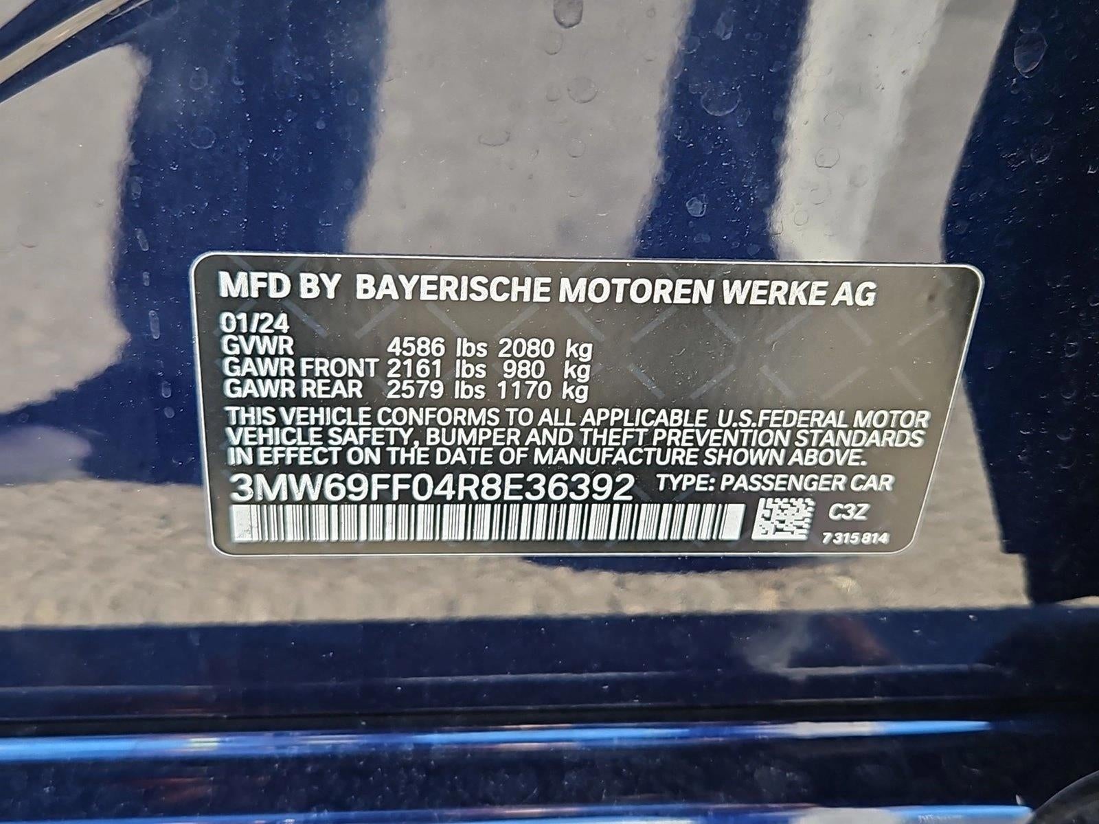 2024 BMW 330i Sedan