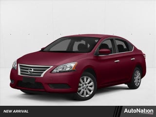 2014 Nissan Sentra 4dr Sdn I4 CVT SV