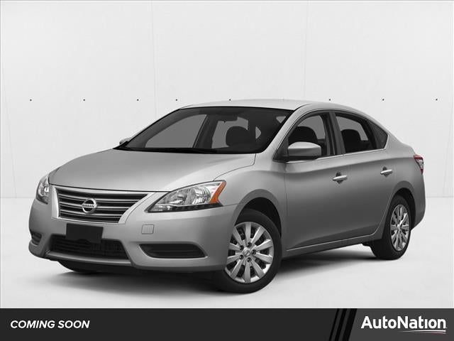 2015 Nissan Sentra 4dr Sdn I4 CVT S