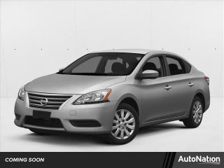 2015 Nissan Sentra 4dr Sdn I4 CVT S