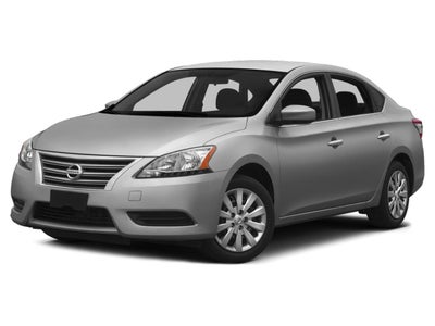 2015 Nissan Sentra 4dr Sdn I4 CVT S
