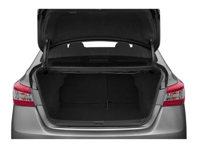 2015 Nissan Sentra 4dr Sdn I4 CVT S