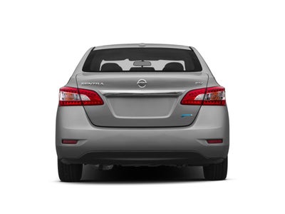 2015 Nissan Sentra 4dr Sdn I4 CVT S