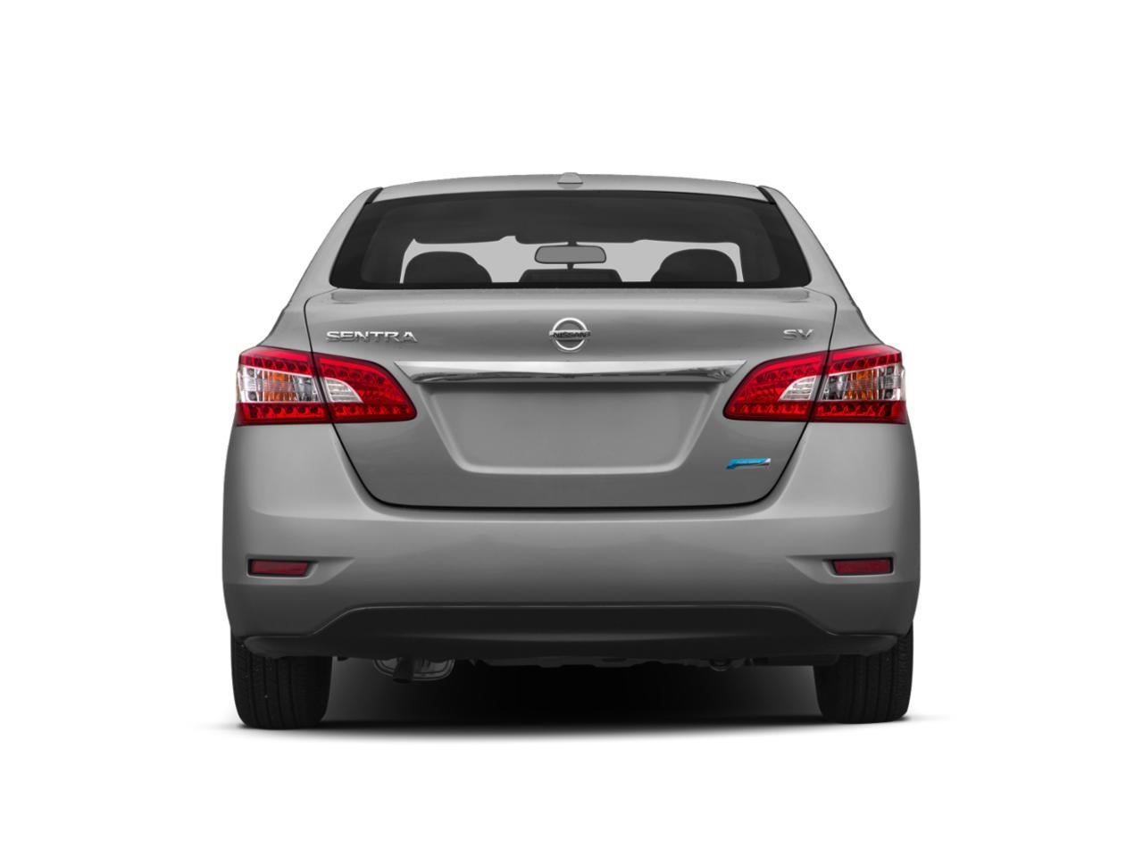 2015 Nissan Sentra 4dr Sdn I4 CVT S