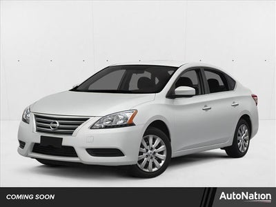 2014 Nissan Sentra 4dr Sdn I4 CVT S
