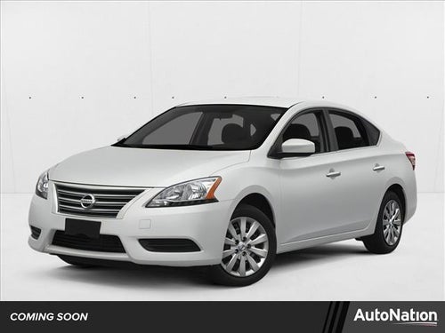 2014 Nissan Sentra 4dr Sdn I4 CVT S