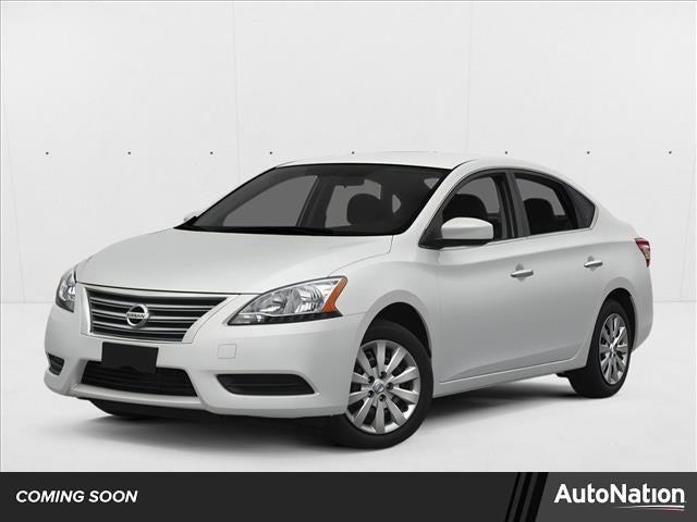 2014 Nissan Sentra 4dr Sdn I4 CVT S