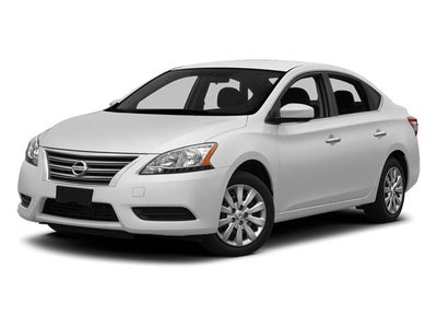 2014 Nissan Sentra 4dr Sdn I4 CVT S
