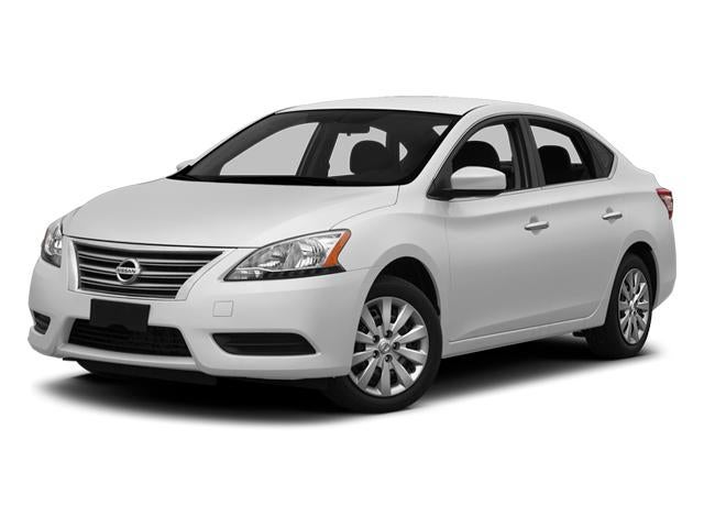 2014 Nissan Sentra 4dr Sdn I4 CVT S