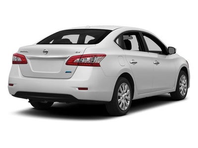 2014 Nissan Sentra 4dr Sdn I4 CVT S