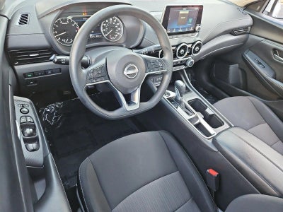 2025 Nissan Sentra SV CVT
