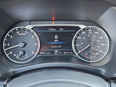 2025 Nissan Sentra SV CVT