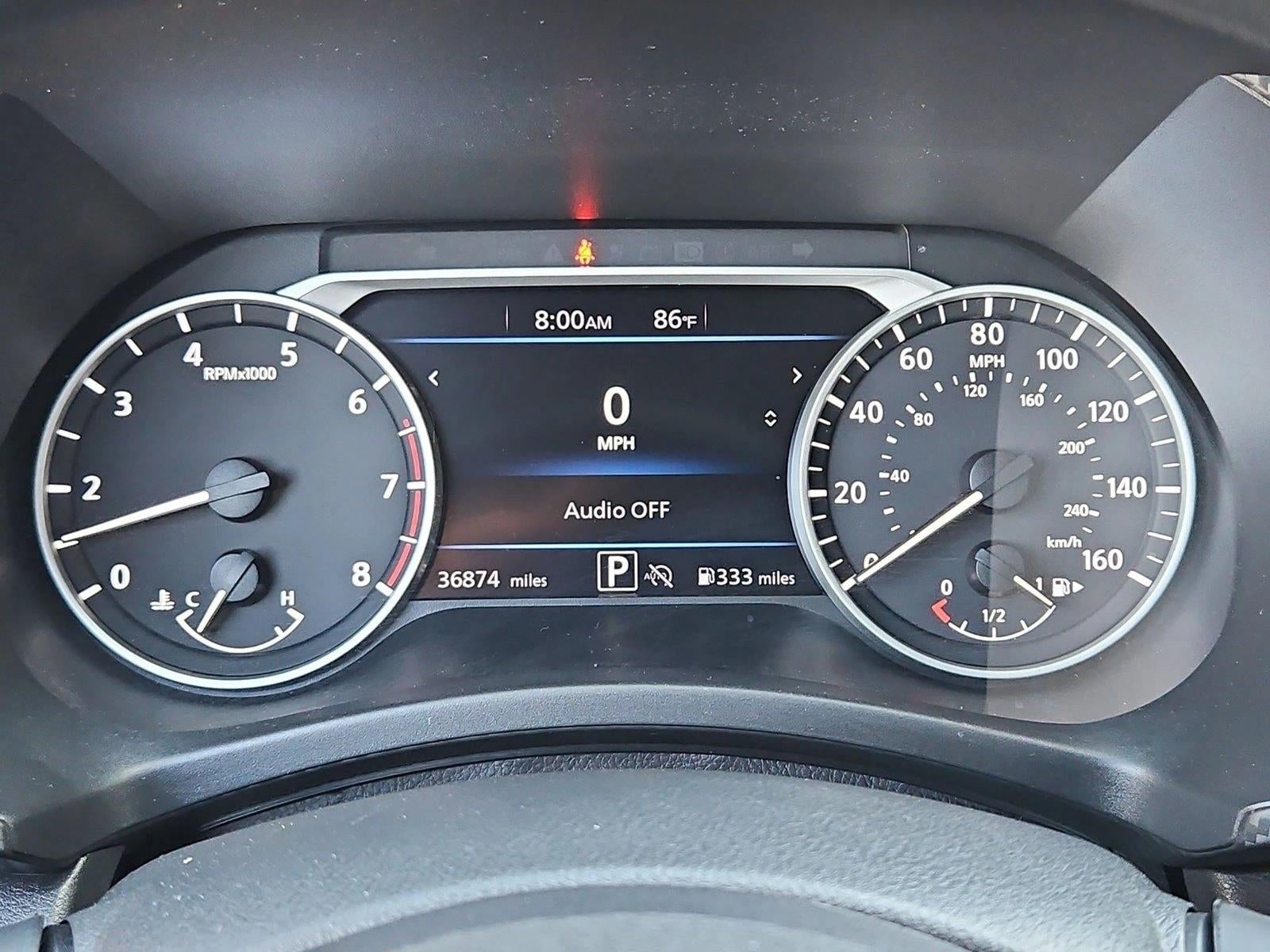 2025 Nissan Sentra SV CVT