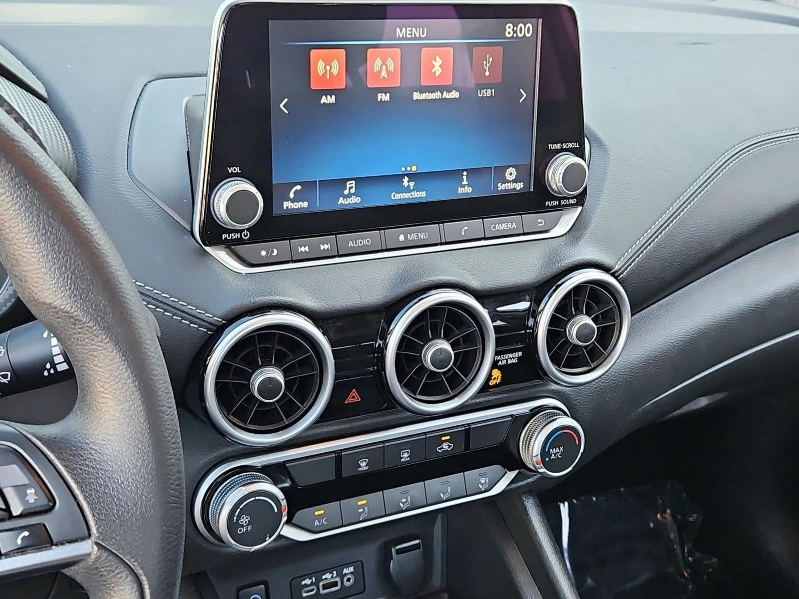 2025 Nissan Sentra SV CVT