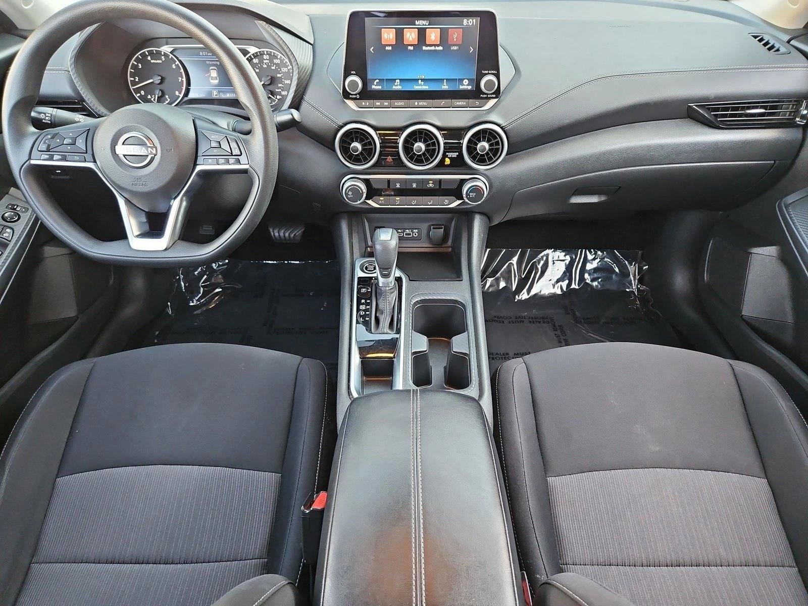 2025 Nissan Sentra SV CVT
