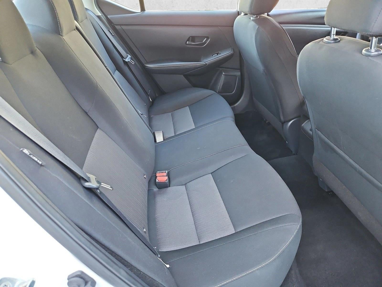 2025 Nissan Sentra SV CVT