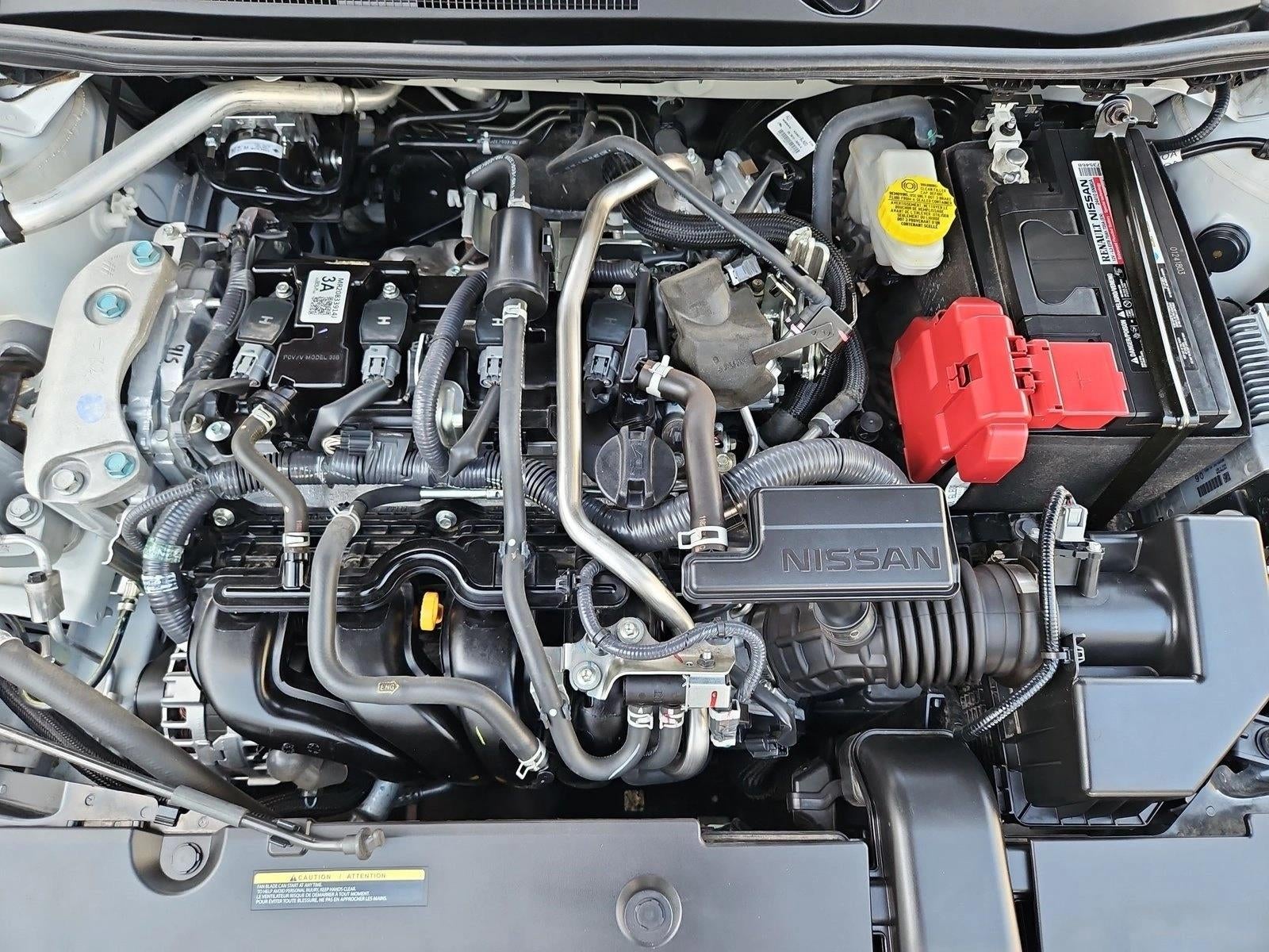 2025 Nissan Sentra SV CVT