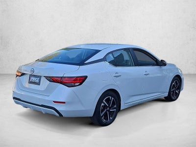 2025 Nissan Sentra SV CVT