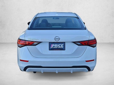 2025 Nissan Sentra SV CVT