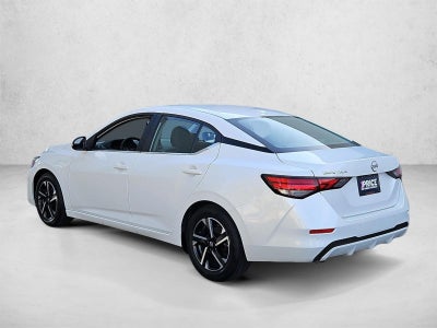 2025 Nissan Sentra SV CVT