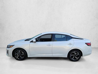 2025 Nissan Sentra SV CVT