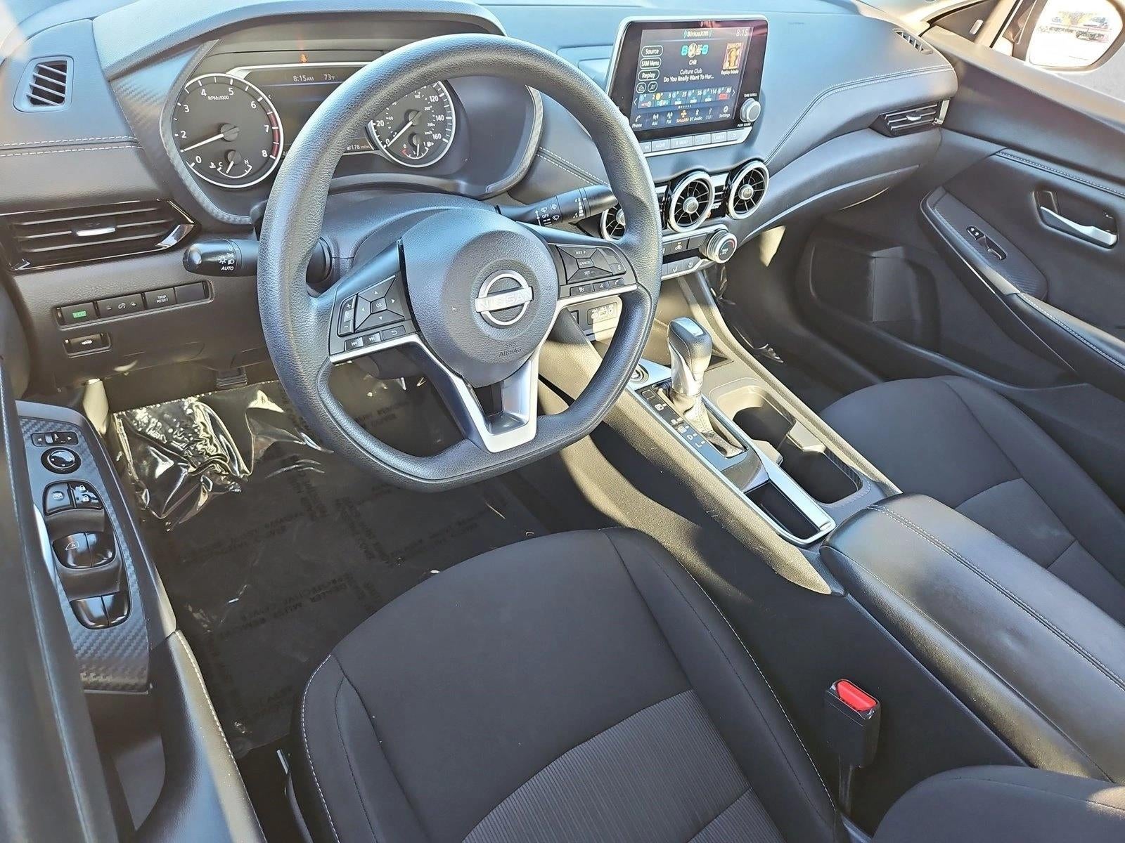 2024 Nissan Sentra SV CVT