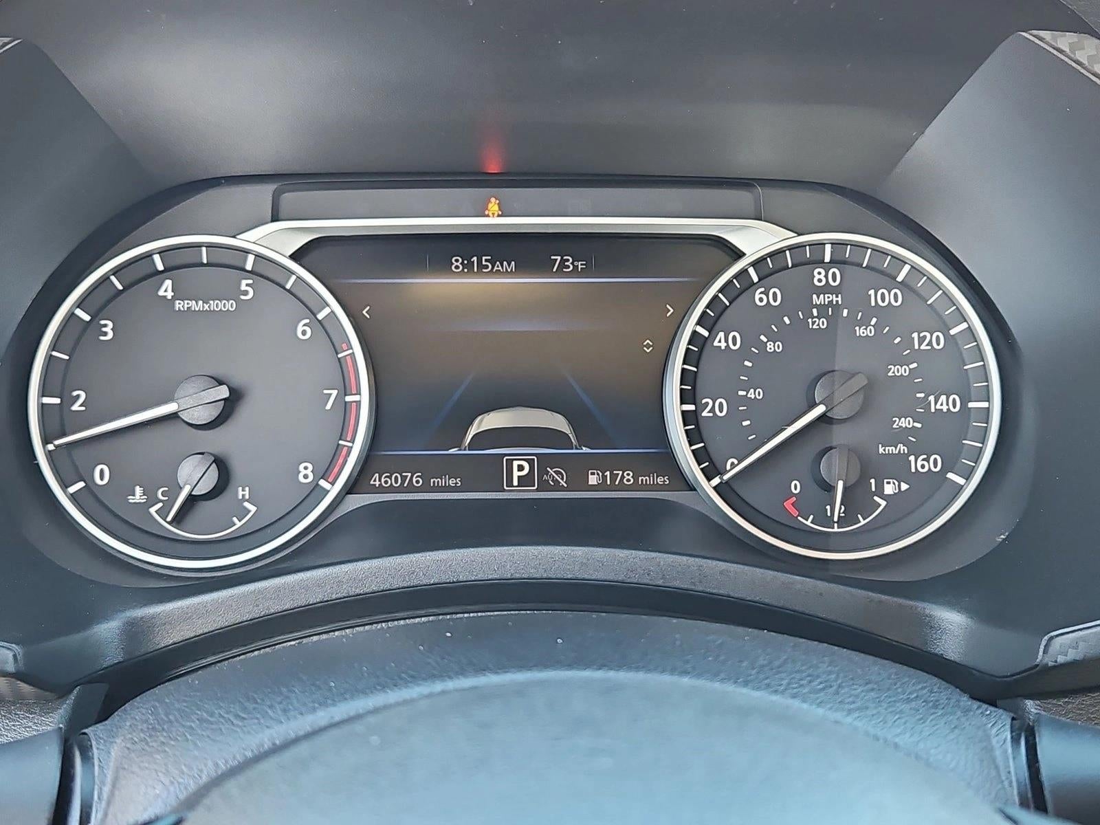 2024 Nissan Sentra SV CVT