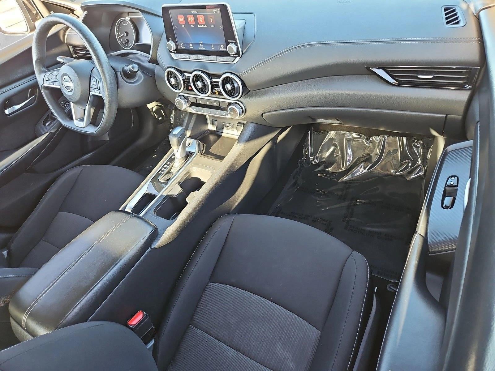 2024 Nissan Sentra SV CVT