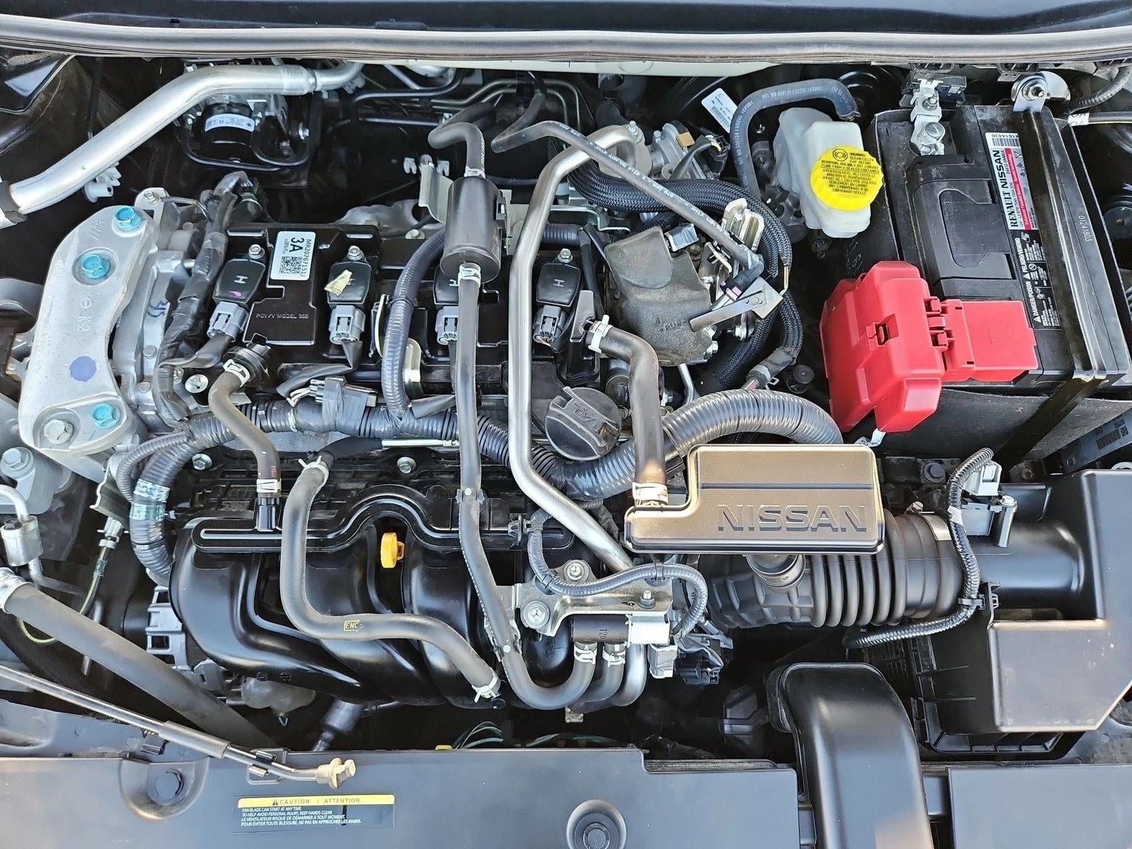 2024 Nissan Sentra SV CVT