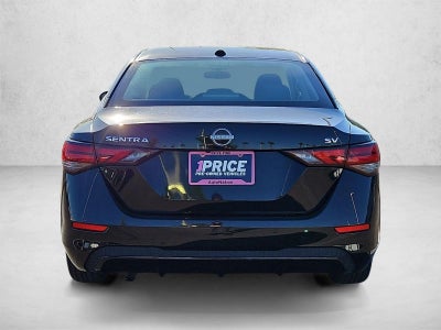 2024 Nissan Sentra SV CVT