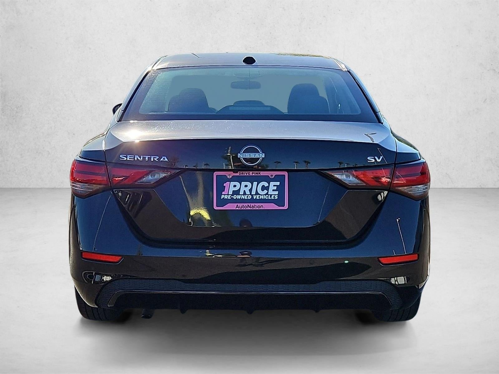2024 Nissan Sentra SV CVT