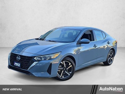 2024 Nissan Sentra SV CVT