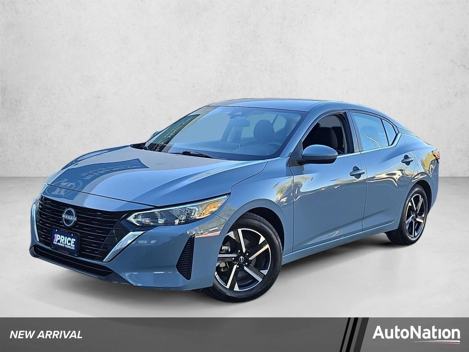2024 Nissan Sentra SV CVT
