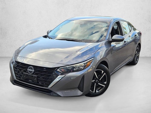 2024 Nissan Sentra SV CVT