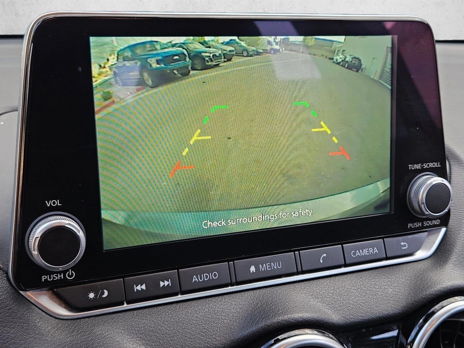 2024 Nissan Sentra SV CVT