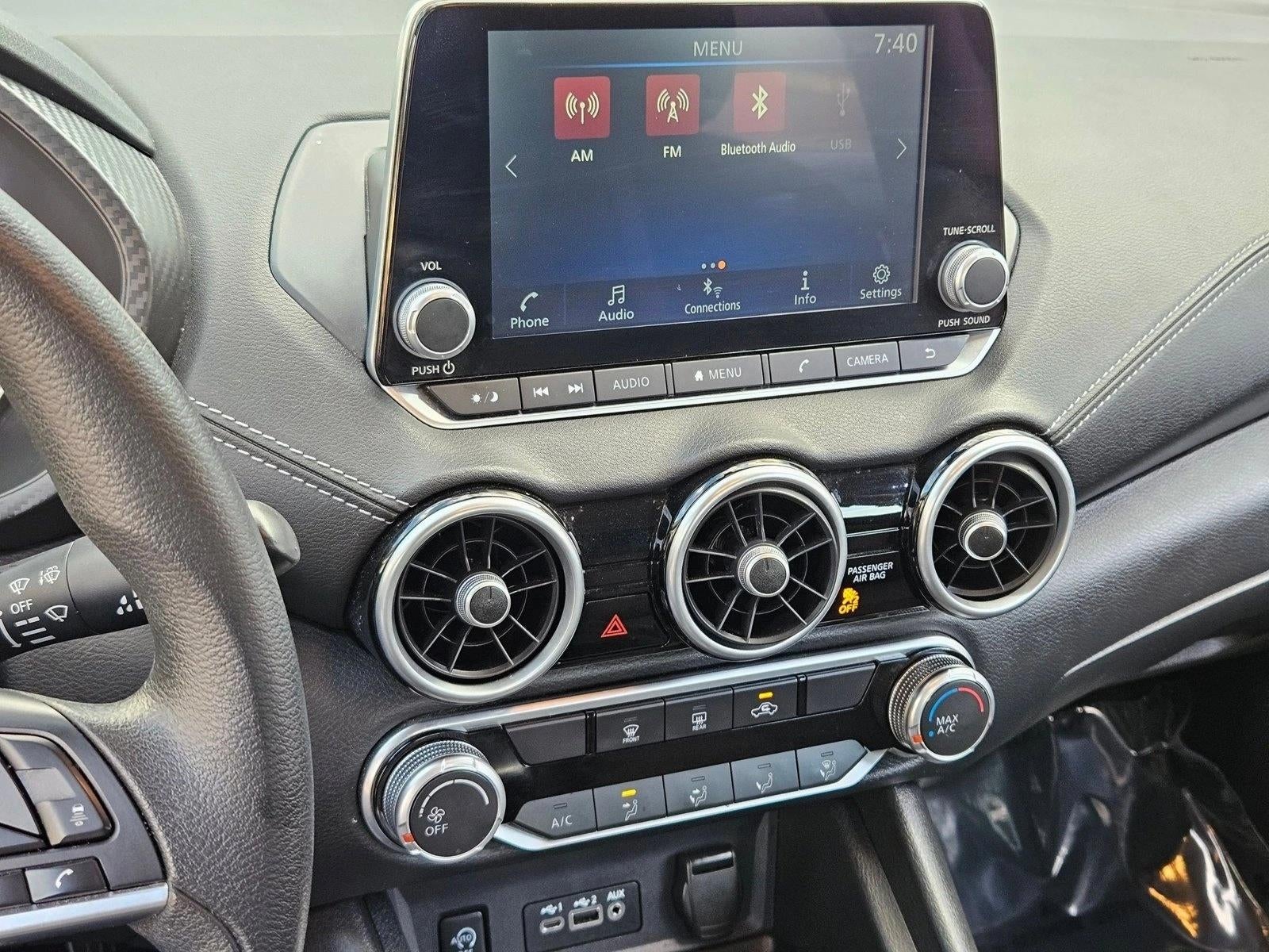 2024 Nissan Sentra SV CVT