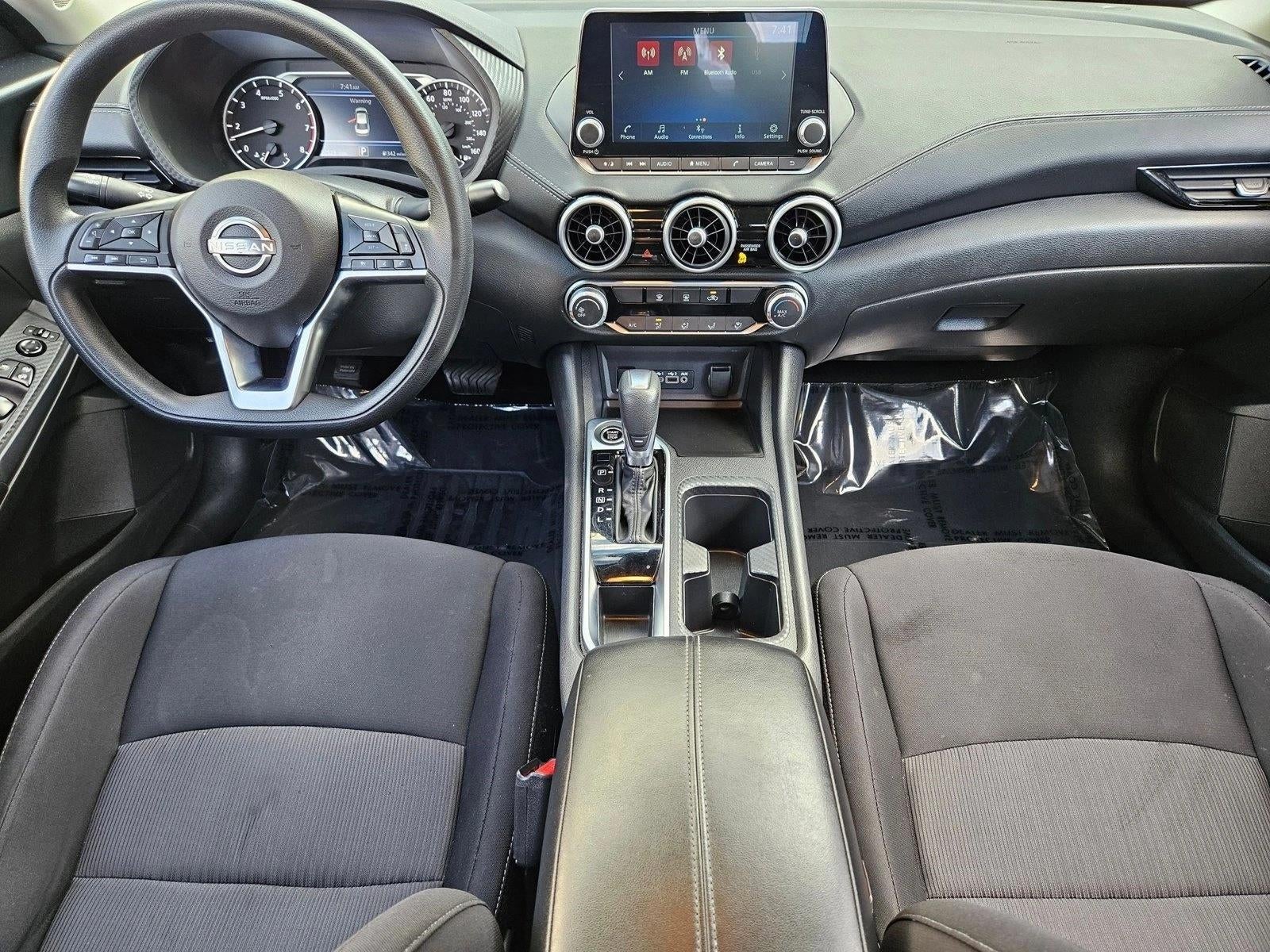 2024 Nissan Sentra SV CVT