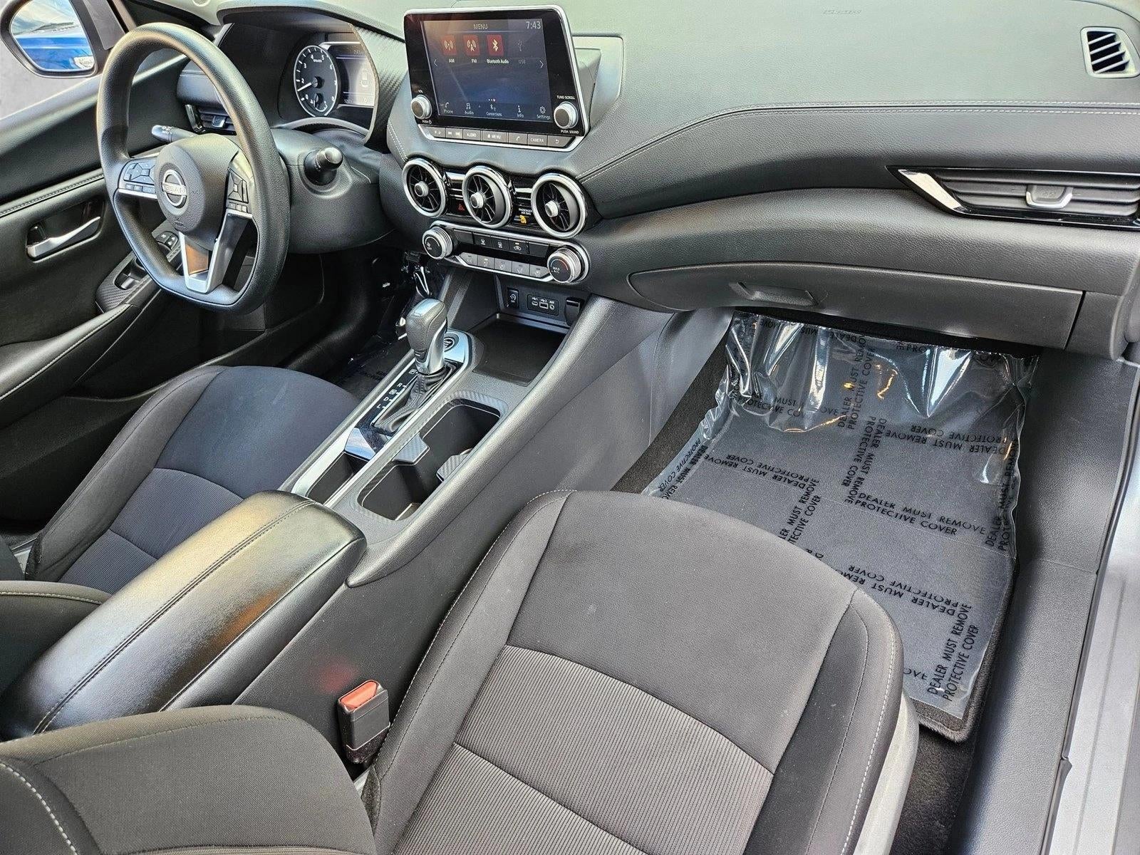 2024 Nissan Sentra SV CVT