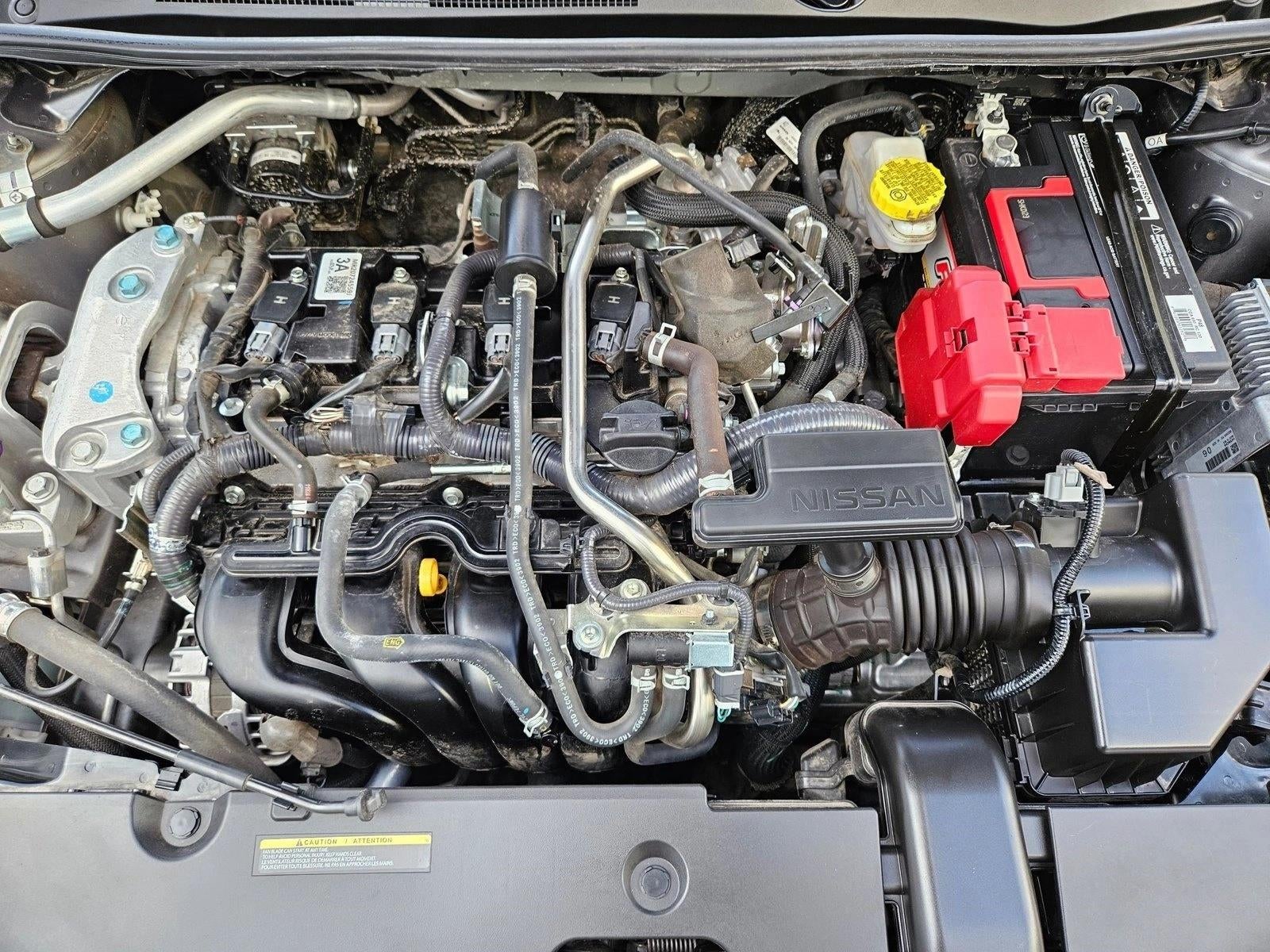 2024 Nissan Sentra SV CVT