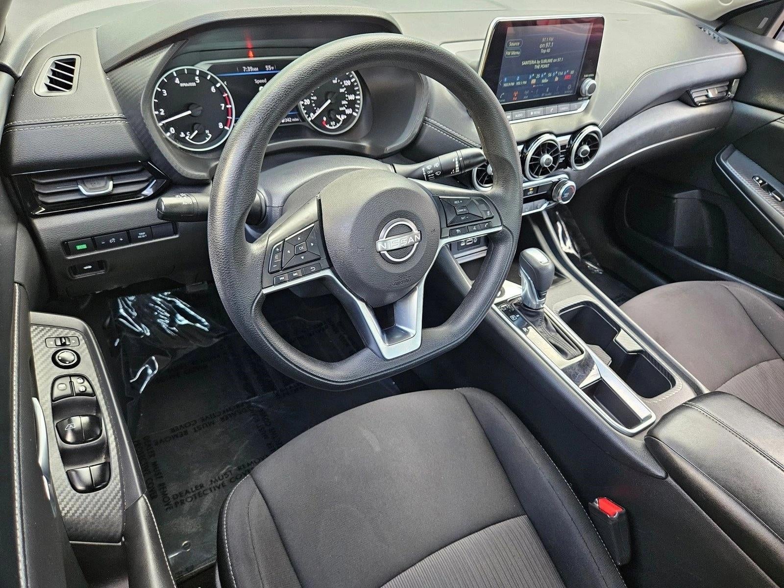 2024 Nissan Sentra SV CVT