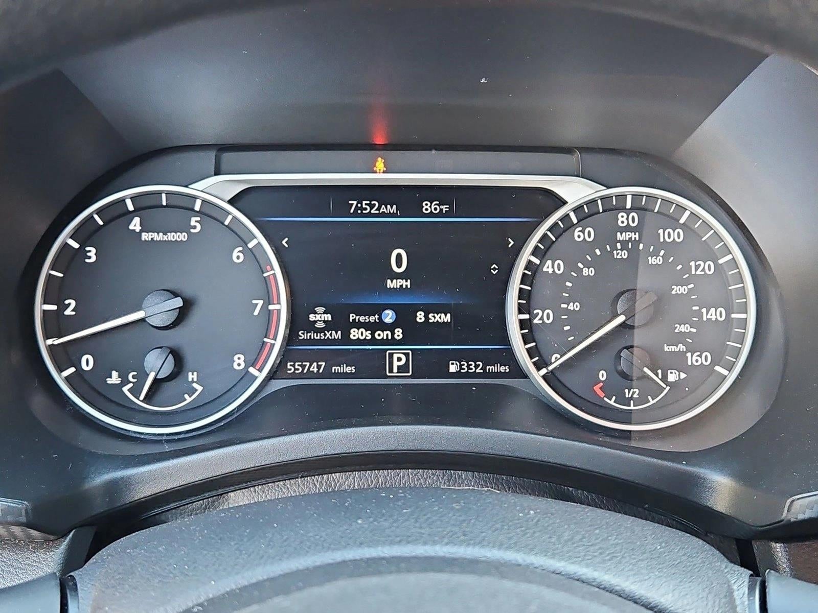 2023 Nissan Sentra SV CVT