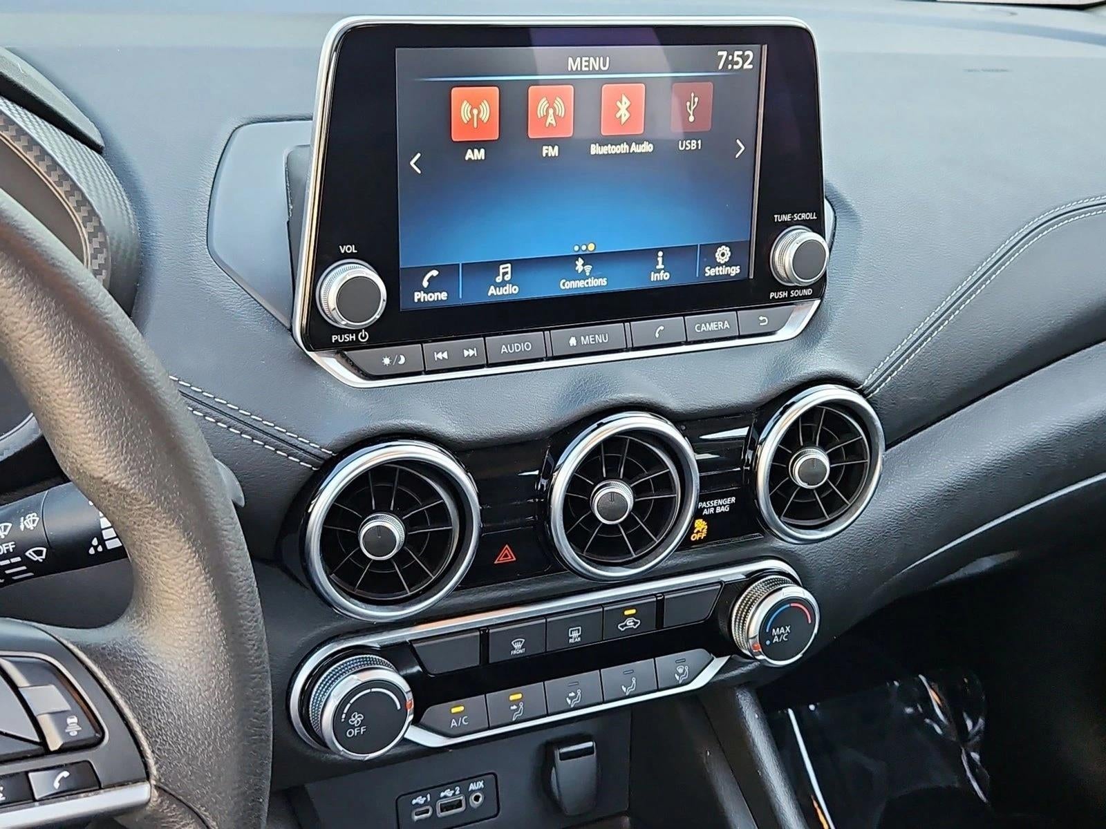 2023 Nissan Sentra SV CVT