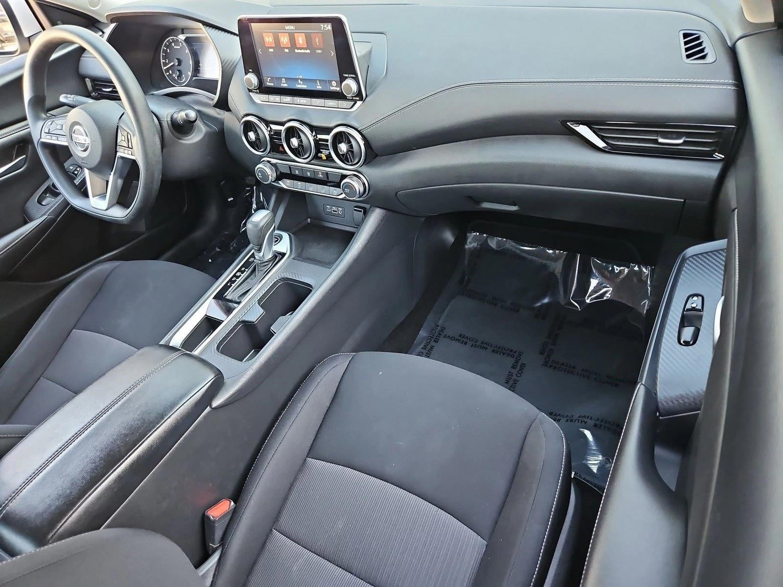 2023 Nissan Sentra SV CVT